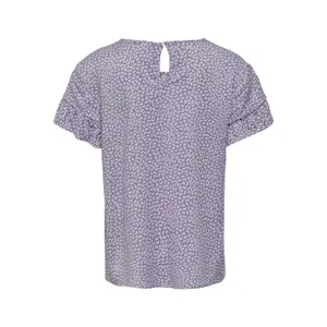 Girl's short sleeve top Only konscarlett ruffle image-1