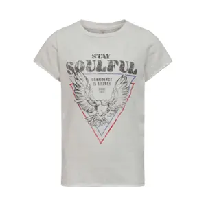 Girl's short sleeve top Only konlavina image-0