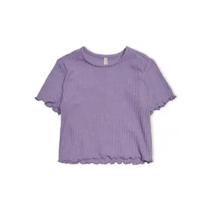 Girl's short sleeve top Only komnella image-0