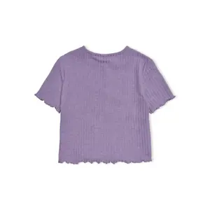 Girl's short sleeve top Only komnella image-1