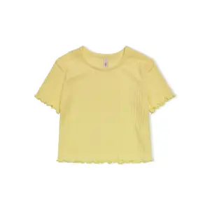 Girl's short sleeve top Only komnella image-0