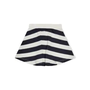 Girl's skirt Only kommay skater stripe image-0