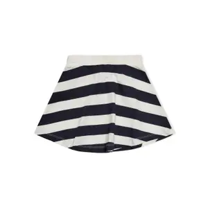 Girl's skirt Only kommay skater stripe image-1