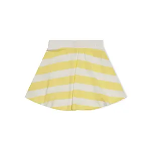 Girl's skirt Only kommay skater stripe image-0
