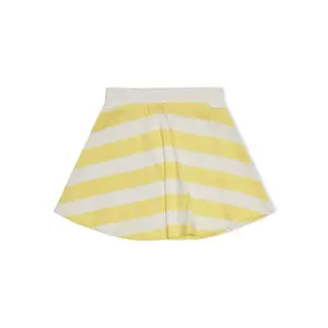 Girl's skirt Only kommay skater stripe image-1