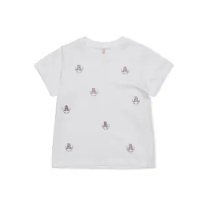 Girl's short sleeve top Only komkita image-0