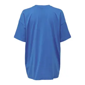 Dames oversized top met korte mouwen Only onlstina image-1