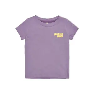 Girl's short sleeve reg top Only komweekday image-0