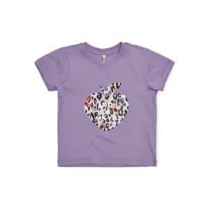 Girl's short sleeve top Only kommaggie image-0