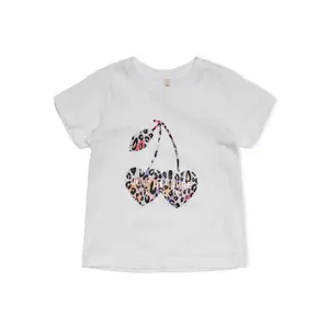 Girl's short sleeve top Only kommaggie image-0