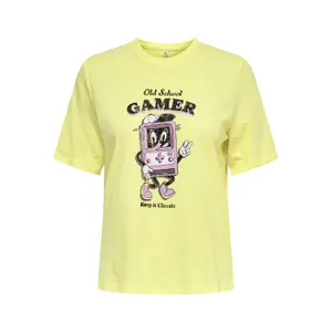 Women's short sleeve top Only onltessa boxy image-0