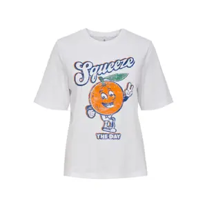 Women's short sleeve top Only onltessa boxy image-0