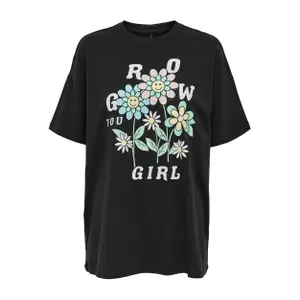 Dames oversized top met korte mouwen Only onldaisy image-0