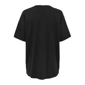 Dames oversized top met korte mouwen Only onldaisy image-1