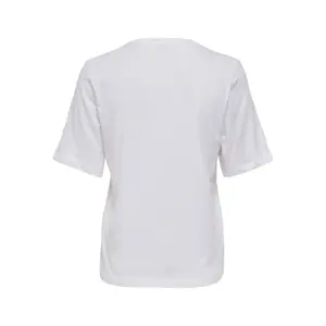 Women's short sleeve top Only onldorte boxy image-1
