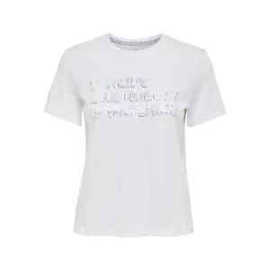 Kurzärmeliges Damen-Reg-Top Only onlgillian image-0