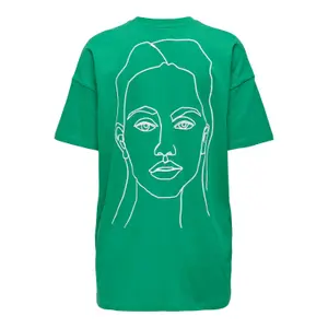 Women's short sleeve top Only onlvivi image-1