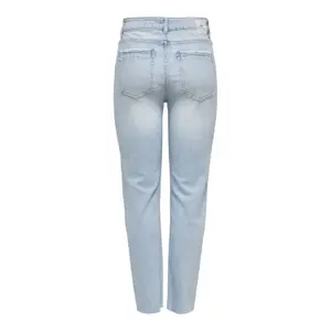 Jeans femme Only Emily Str Raw Cr Ak Mas440 image-1