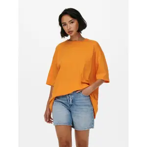 Women's oversized short sleeve t-shirt Only Onlsisi image-1