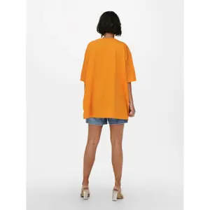 Women's oversized short sleeve t-shirt Only Onlsisi image-4