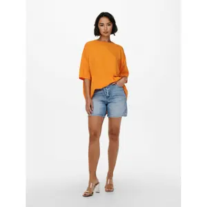 Women's oversized short sleeve t-shirt Only Onlsisi image-2
