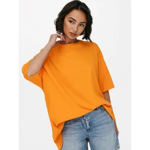 Women's oversized short sleeve t-shirt Only Onlsisi image-5