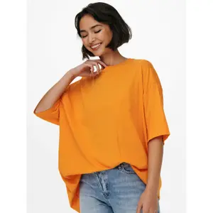 Women's oversized short sleeve t-shirt Only Onlsisi image-6
