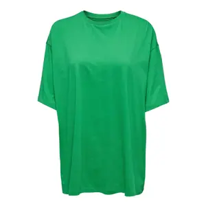 Kurzärmeliges Damen-T-Shirt in Übergröße Only Onlsisi image-0