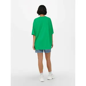 Kurzärmeliges Damen-T-Shirt in Übergröße Only Onlsisi image-3