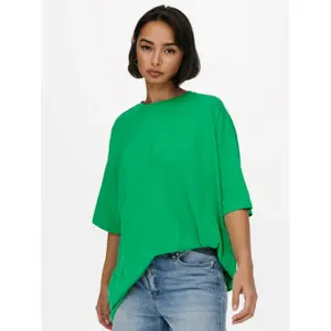 Kurzärmeliges Damen-T-Shirt in Übergröße Only Onlsisi image-5