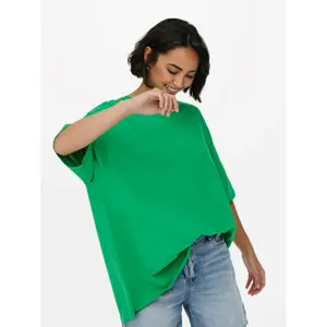 Kurzärmeliges Damen-T-Shirt in Übergröße Only Onlsisi image-6