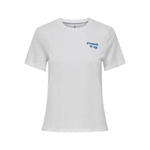 Women's short sleeve reg top Only onlvanessa image-0