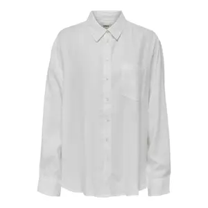 Damenhemd Only onltokyo linen blend image-0