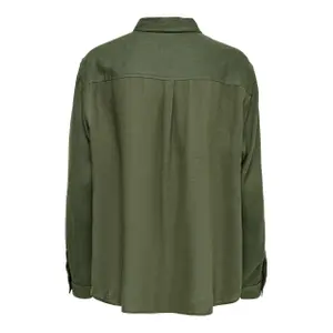 Dameshemd Only onltokyo linen blend image-1