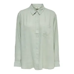 Damenhemd Only onltokyo linen blend image-0