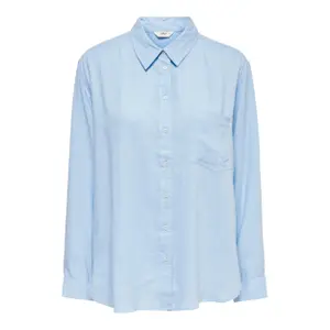 Damenhemd Only onltokyo linen blend image-0