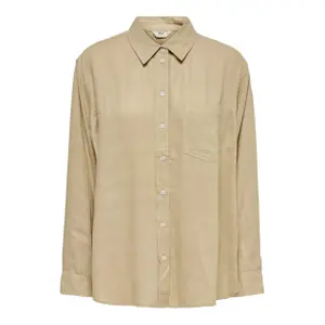 Dameshemd Only onltokyo linen blend image-0