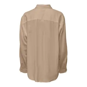 Dameshemd Only onltokyo linen blend image-1