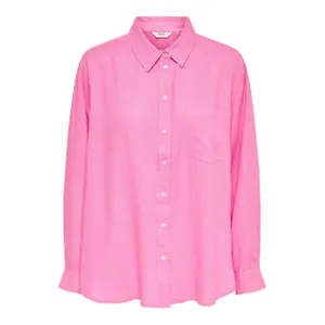 Damenhemd Only onltokyo linen blend image-0