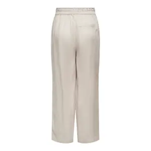 Pantalon en mélange de lin taille haute femme Only Tokyo image-1