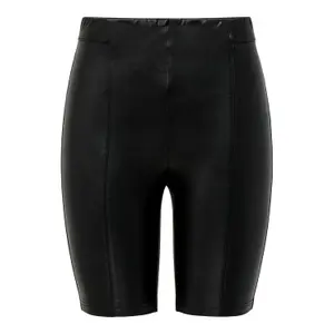 Women's shorts Only onlkaktus leather image-0