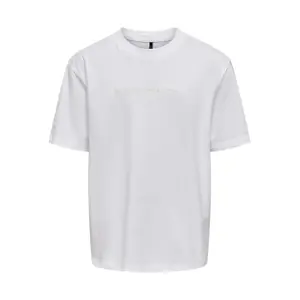 Short-sleeved t-shirt for children Only kobboys image-0