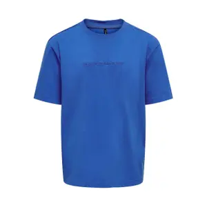 Short-sleeved t-shirt for children Only kobboys image-0