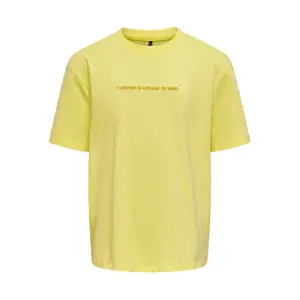 Short-sleeved t-shirt for children Only kobboys image-0