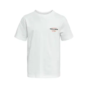 Short-sleeved t-shirt for children Only kobdylan image-0