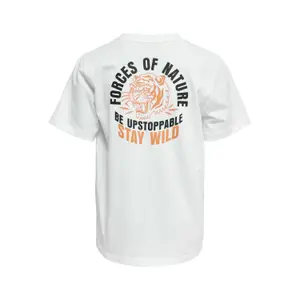 Short-sleeved t-shirt for children Only kobdylan image-1