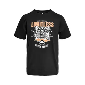 Short-sleeved t-shirt for children Only kobdylan image-0