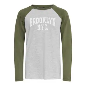 Long-sleeved T-shirt for children Only kobcaleb image-0