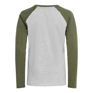 Long-sleeved T-shirt for children Only kobcaleb image-1