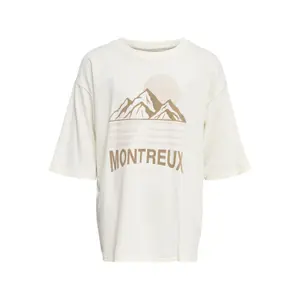 Short-sleeved t-shirt for children Only kobmilo boxy image-0